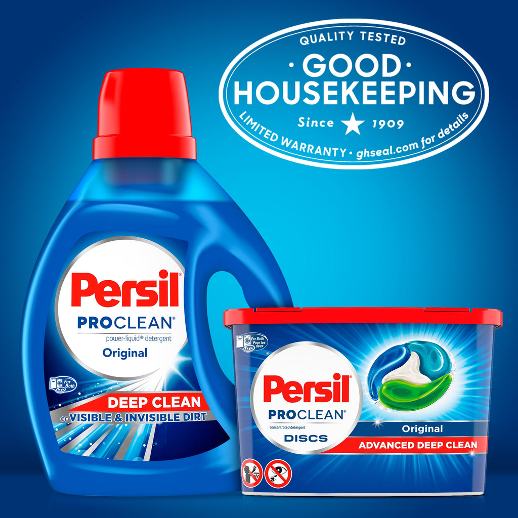 Persil Discs Laundry Detergent Pacs - Original, 40 Count