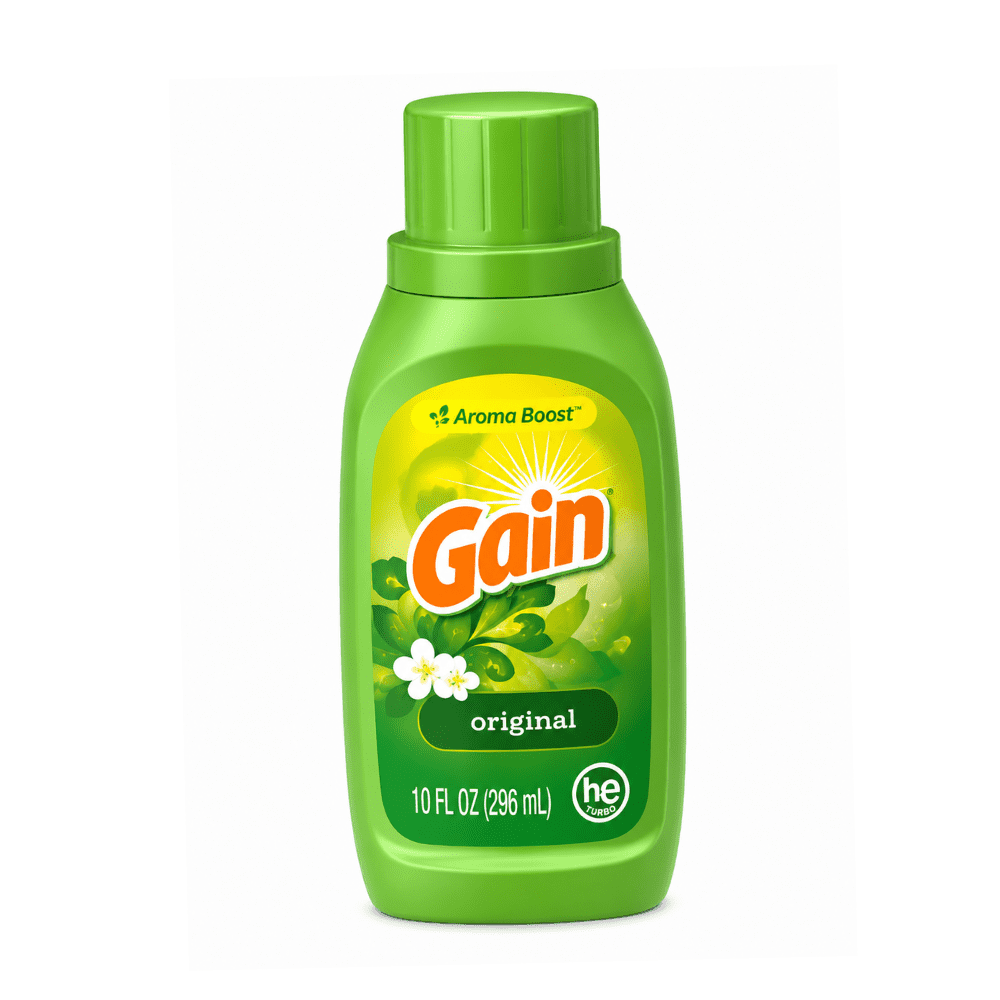 Gain Original Liquid Laundry Detergent - Original Scent, 10 fl oz, 6 Count, 6 Pack