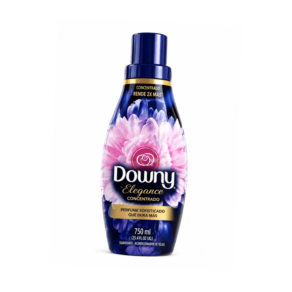 Downy Elegance Concentrated Liquid Fabric Softener - Sophisticated Floral Scent, 750 ml