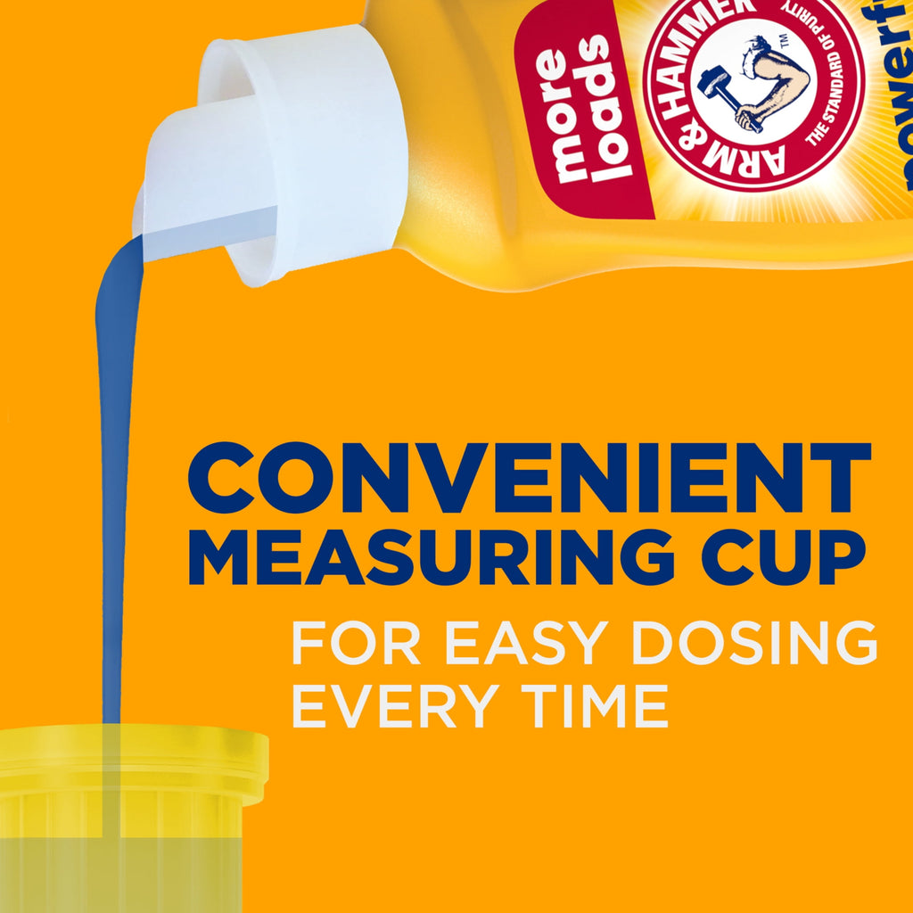 ARM & HAMMER Clean Burst Liquid Laundry Detergent - 110 Loads, 110 fl oz