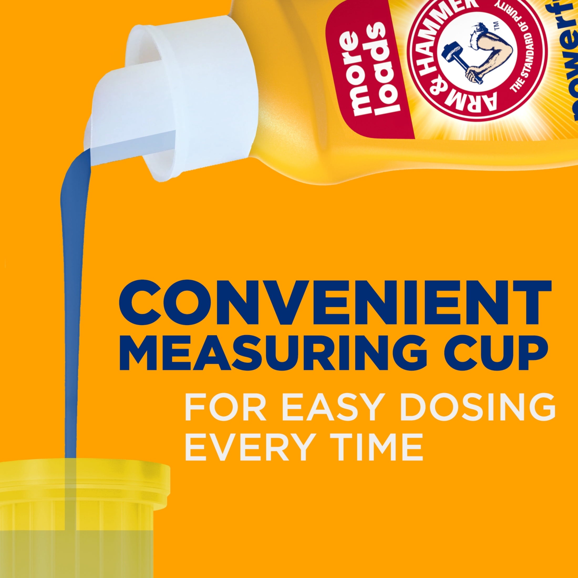 ARM & HAMMER Clean Burst Liquid Laundry Detergent - 110 Loads, 110 fl oz - 4-Pack