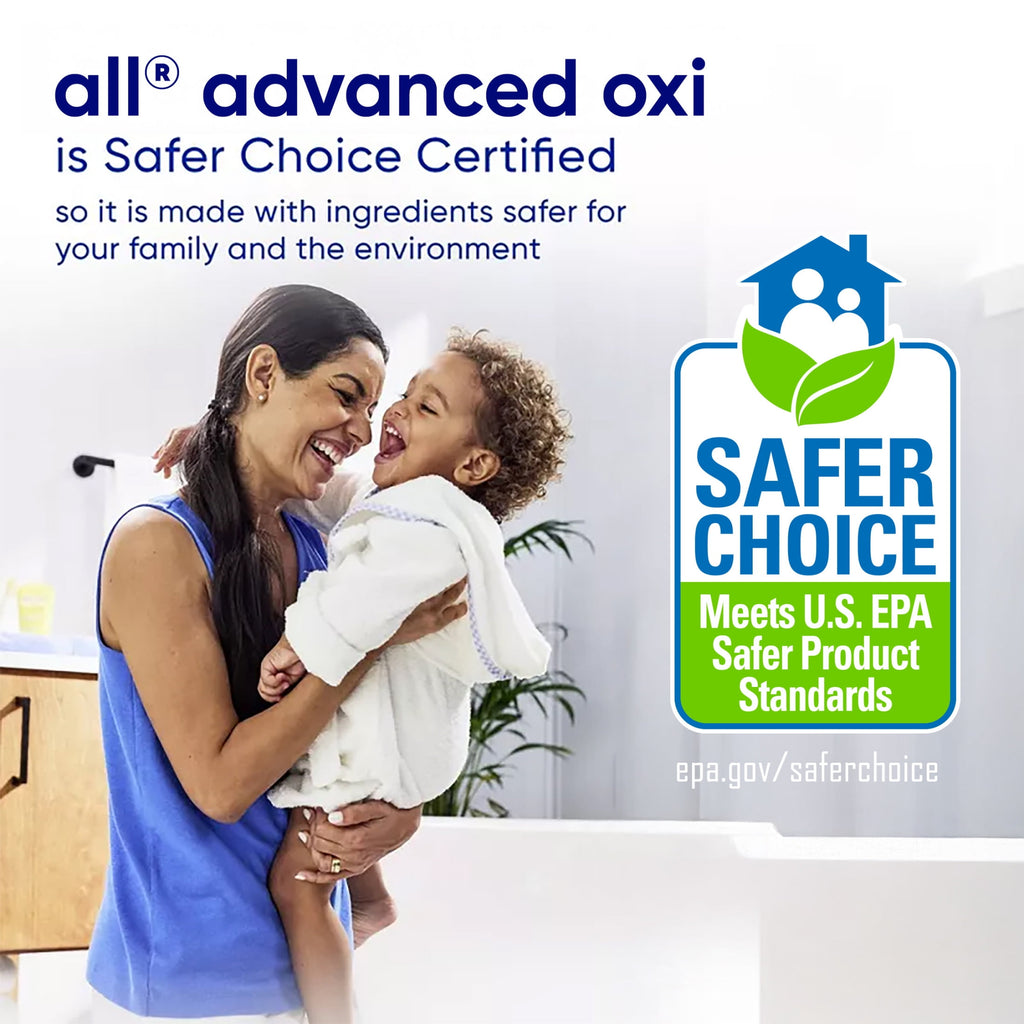 all Free Clear Liquid Laundry Detergent - Oxi, 141oz, 79 Loads