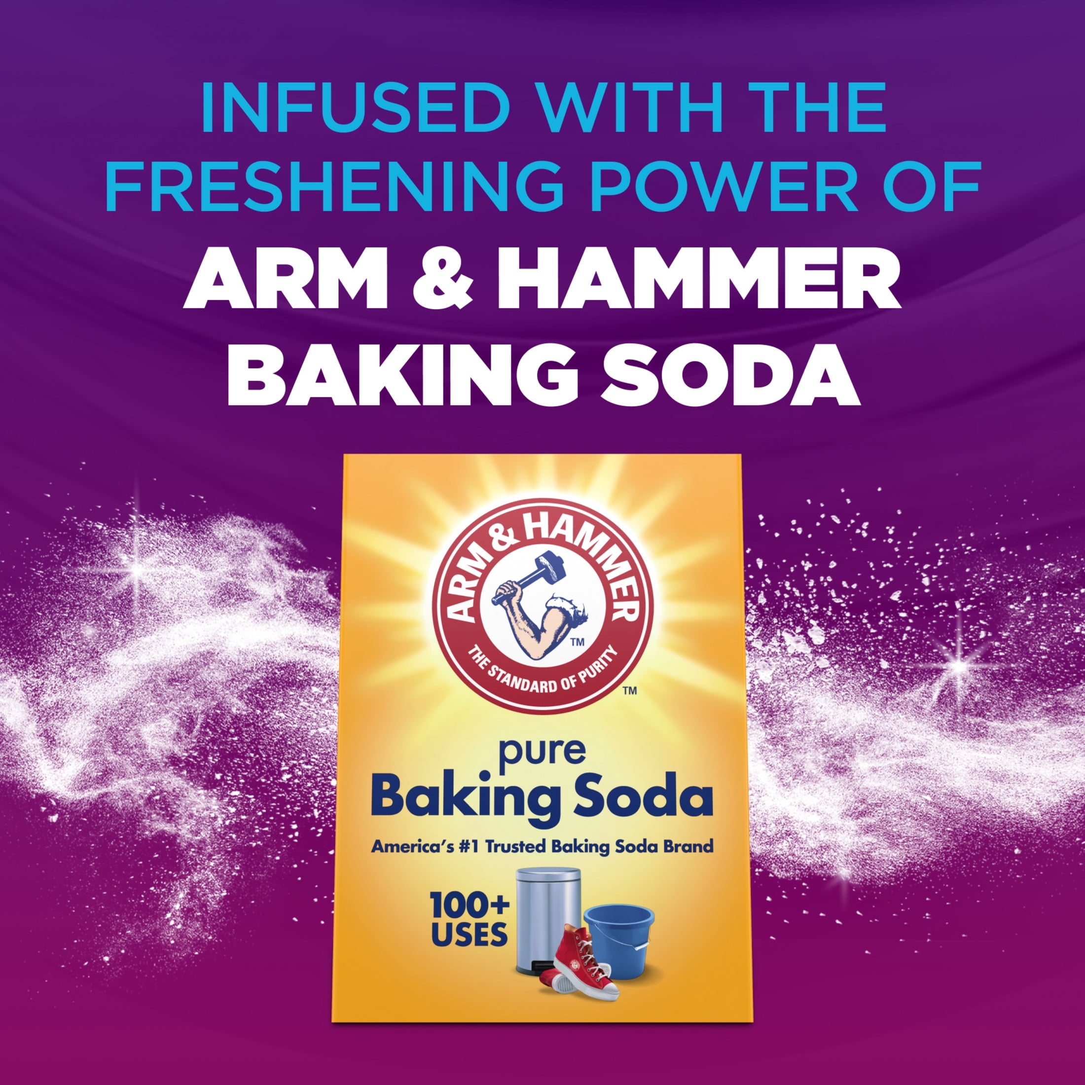 ARM & HAMMER Odor Blasters In-Wash Scent Booster - Laundry Scent Booster Fresh Burst Scent, 12 Oz - 6-Pack