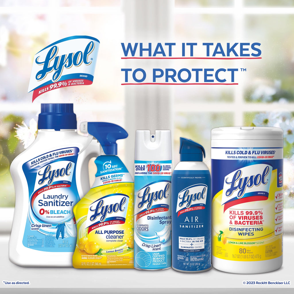 Lysol Bleach Free Hydrogen Peroxide Multi-Purpose Cleaner - Citrus 32 fl oz
