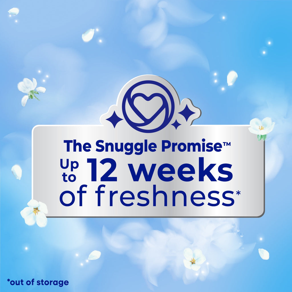 Snuggle Blue Sparkle Cuddle-Up Fresh Scent Booster - 21 Ounce