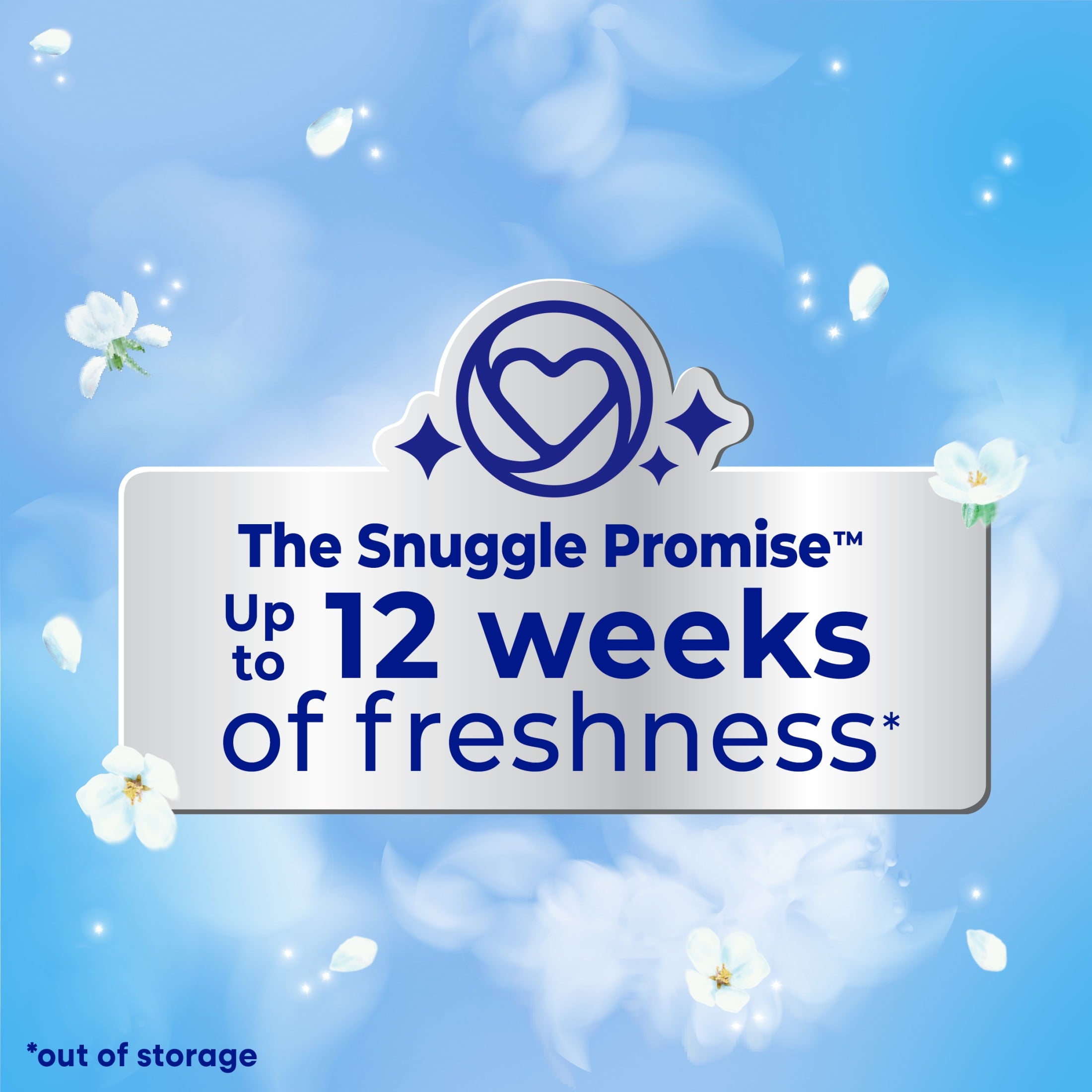 Snuggle Blue Sparkle Cuddle-Up Fresh Scent Booster - 21 Ounce