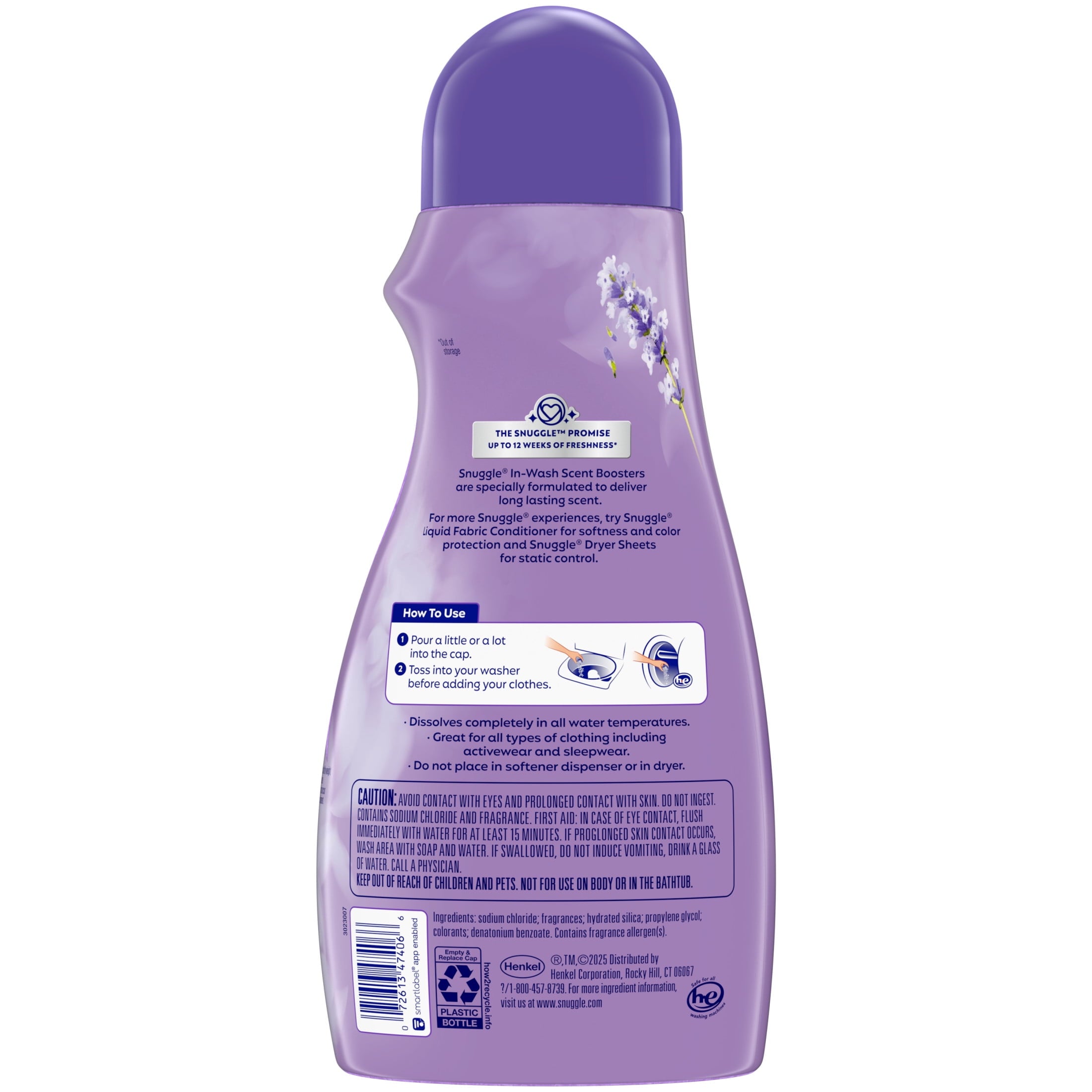 Snuggle Lavender Breeze Soothing Comfort Booster - 39 Ounce - 4-Pack