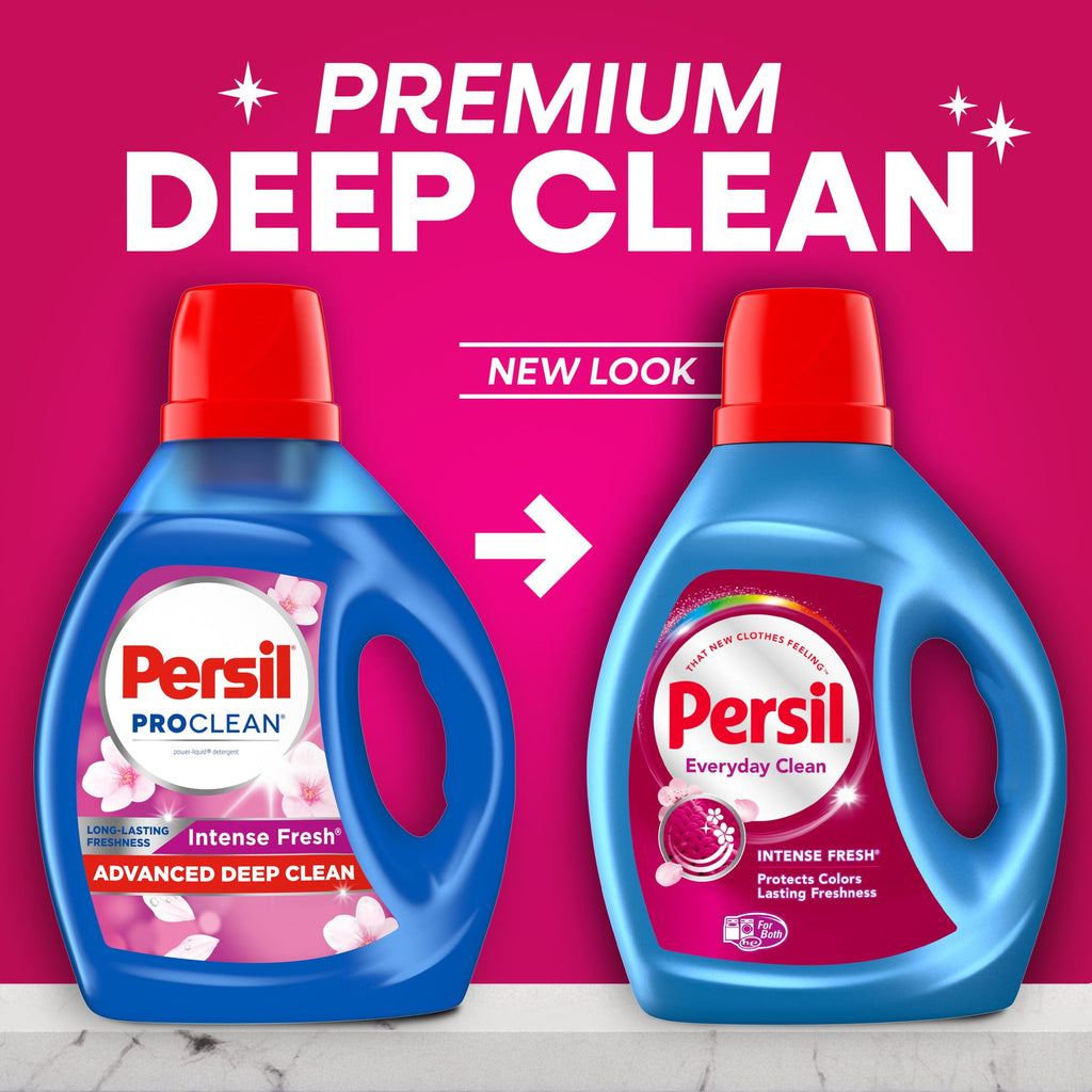 Persil Intense Fresh Everyday Clean Liquid Laundry Detergent - 100 fl oz, 64 Loads