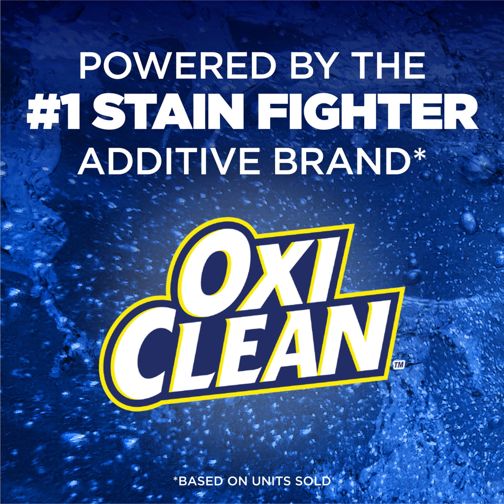 ARM & HAMMER Plus OxiClean Stain Fighters: 5-in-1 Laundry Detergent Power Paks - Fresh Scent, 72 Count