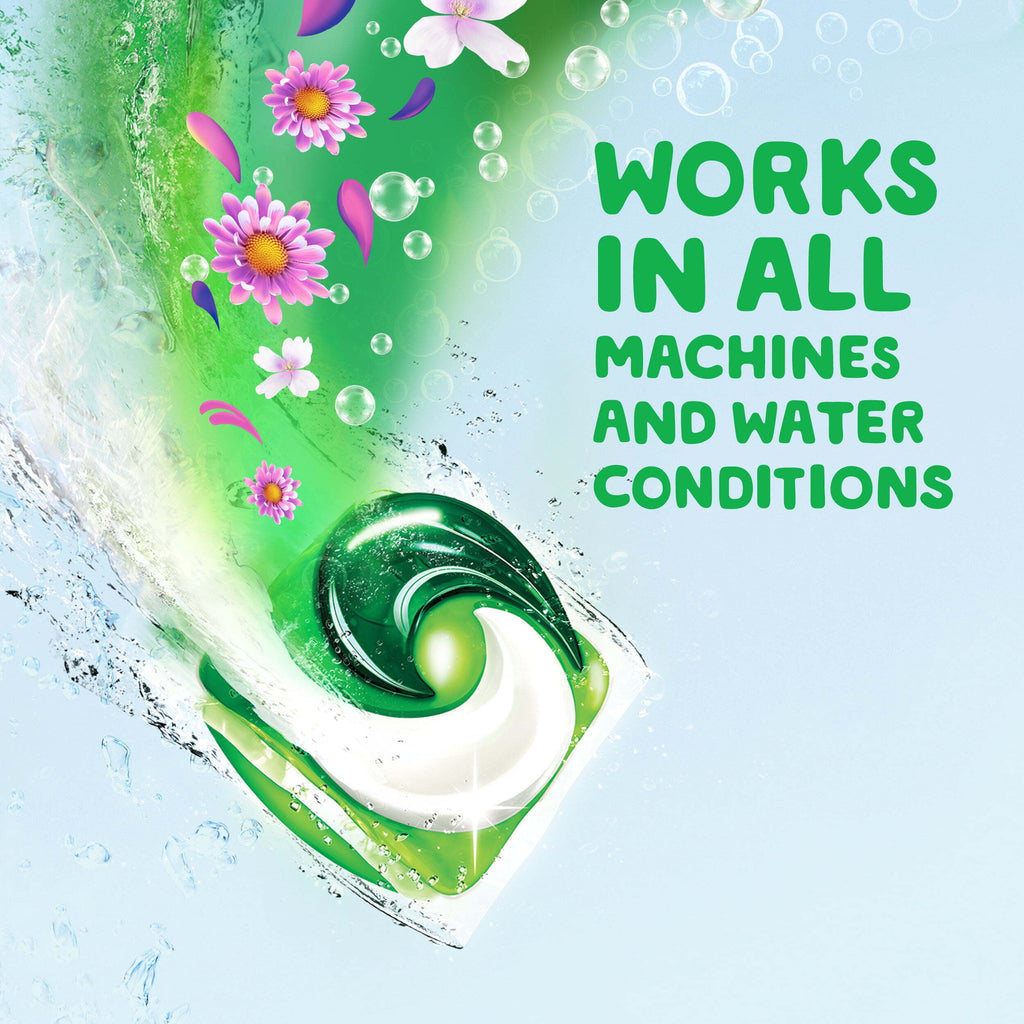 Gain Flings Laundry Detergent Soap Pacs - 35 Count, Moonlight Breeze