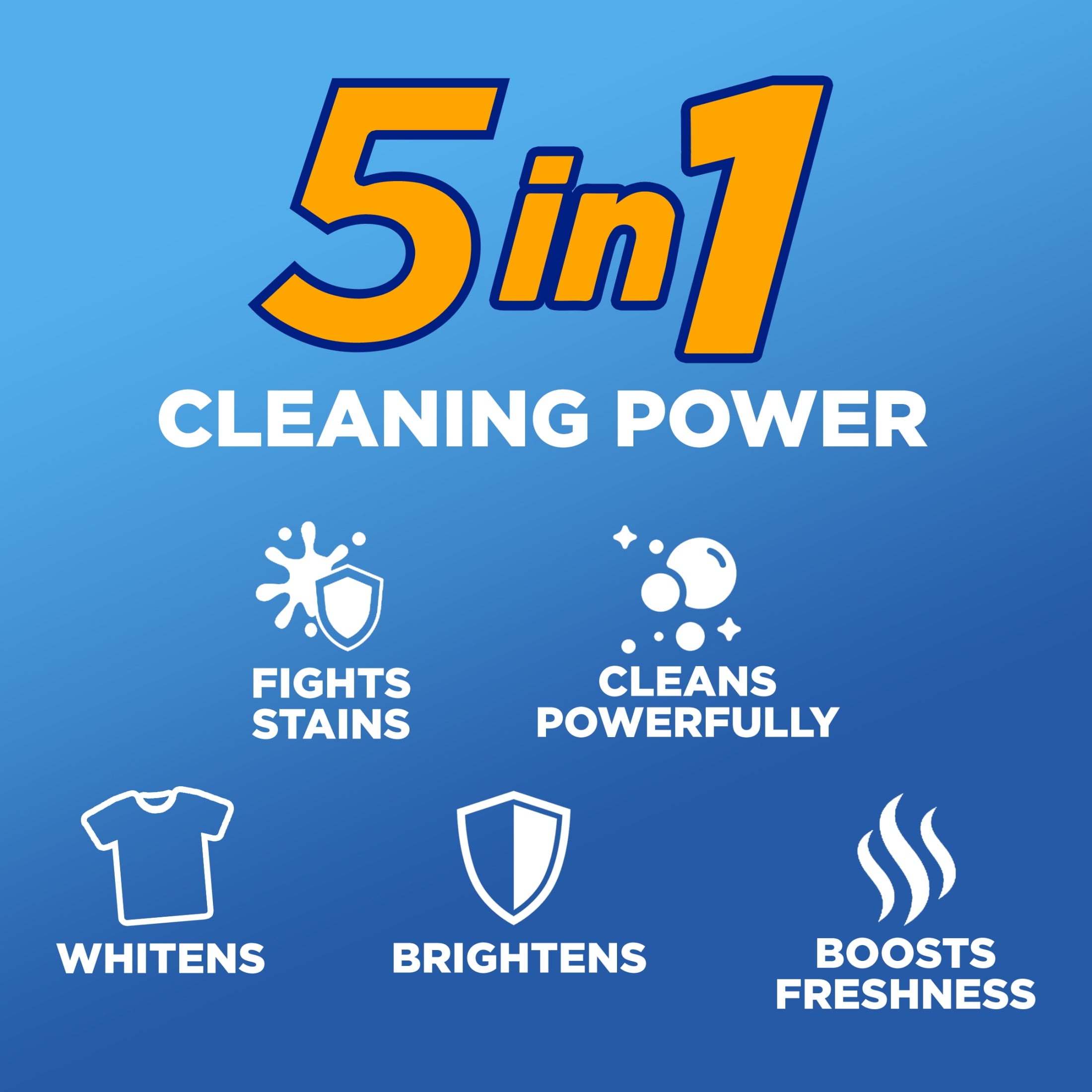 ARM & HAMMER Plus OxiClean Clean Meadow - 77 Loads Liquid Laundry Detergent, 100.5 fl oz