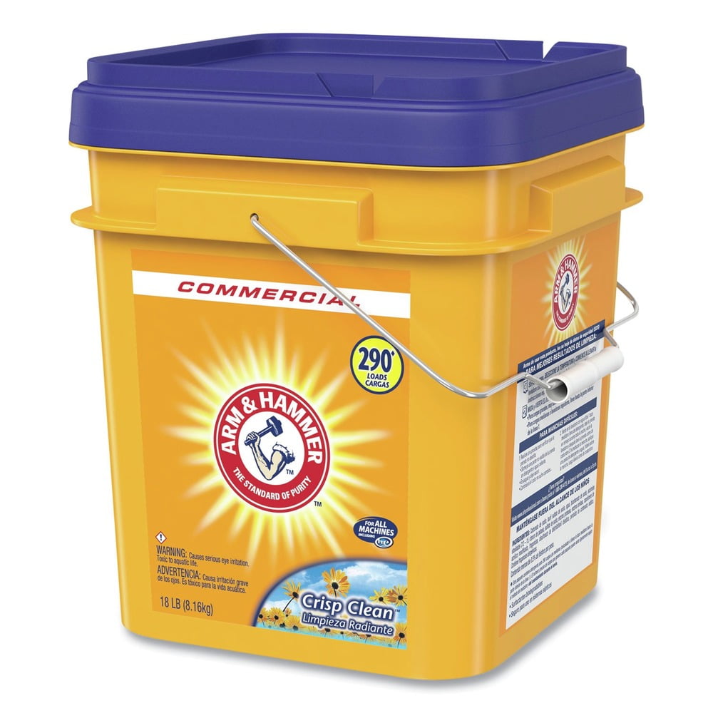 Arm & Hammer HE Powder Laundry Detergent Crisp Clean 290 Loads 18 lb. (CDC3320001001)