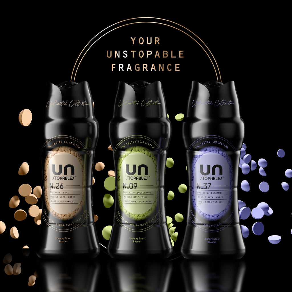 Downy Unstopables Unlimited Collection In-Wash Laundry Scent Booster Beads - N.26, 21.1 oz