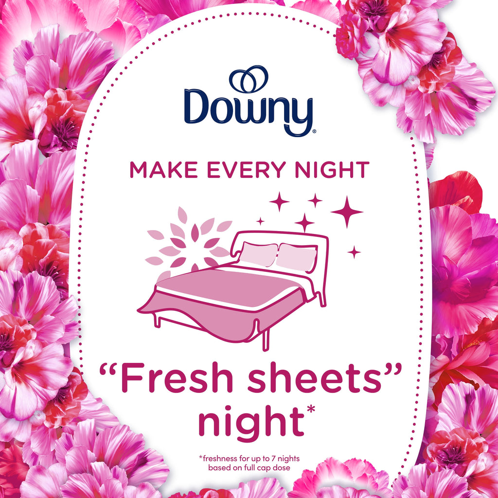 Downy Liquid Fabric Softener and Conditioner - April Fresh Scent, 140 fl oz, 190 Loads