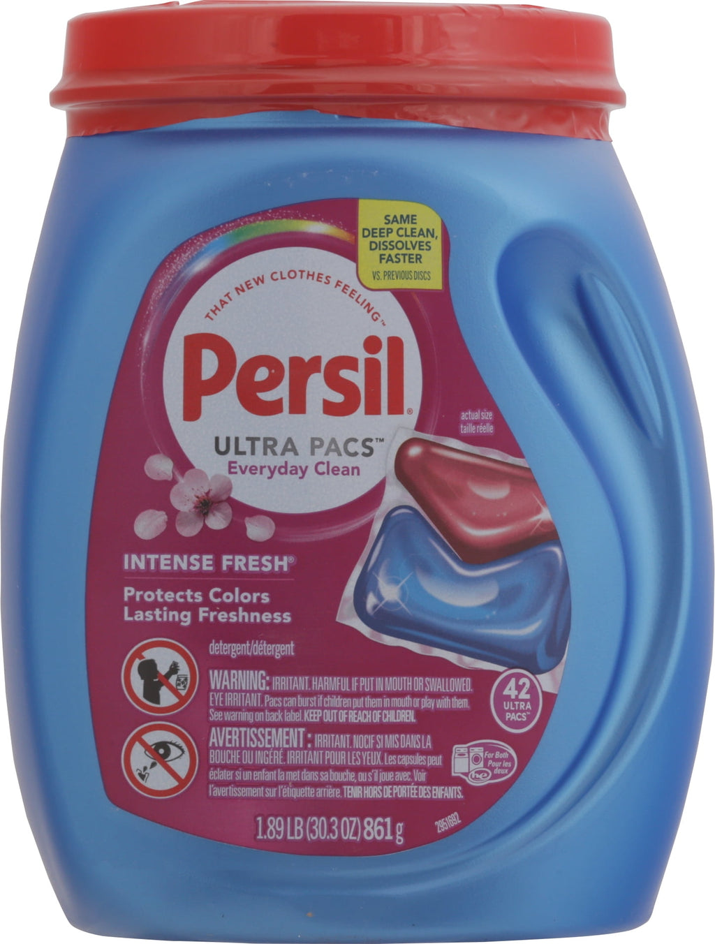 Persil Ultra Pacs Intense Fresh Everyday Clean Laundry Detergent - 42 count