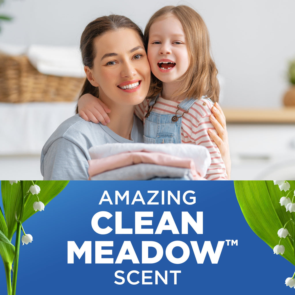 ARM & HAMMER Plus OxiClean Clean Meadow - 77 Loads Liquid Laundry Detergent, 100.5 fl oz