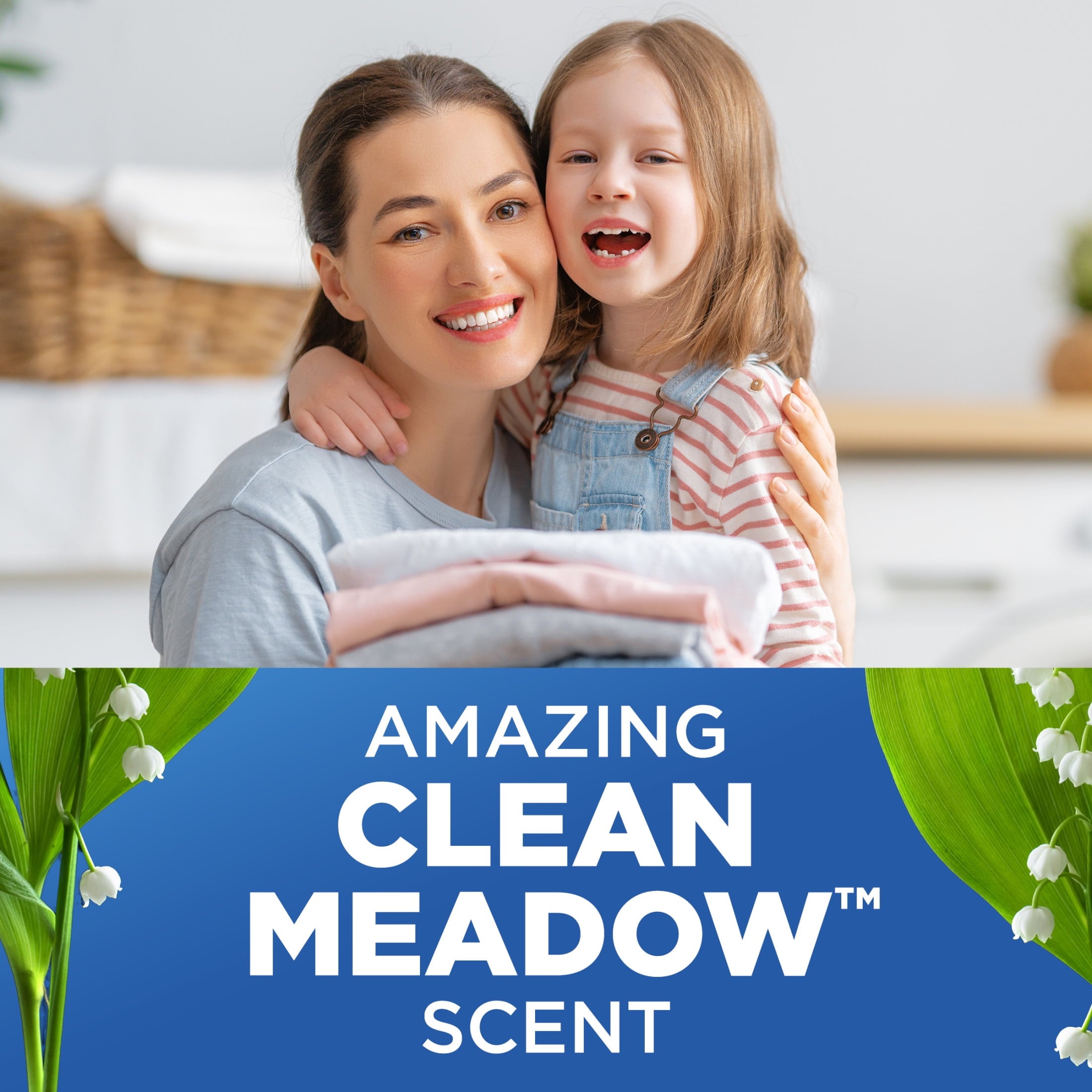ARM & HAMMER Plus OxiClean Clean Meadow - 77 Loads Liquid Laundry Detergent, 100.5 fl oz
