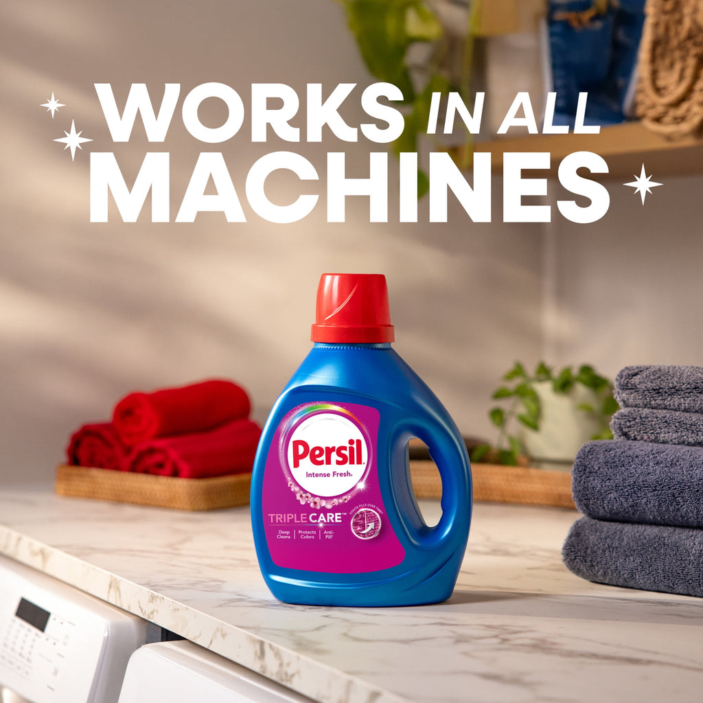 Persil Deep Clean Intense Fresh Liquid Laundry Detergent - 126 fl oz, 96 Loads