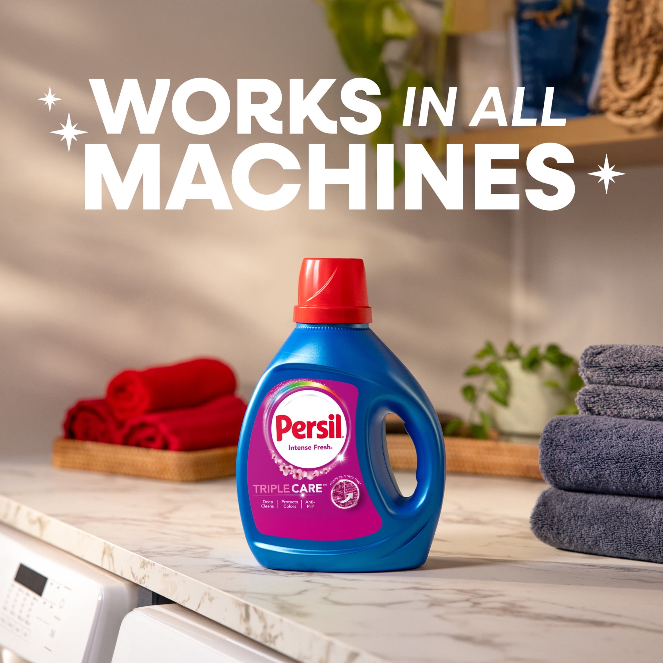 Persil Deep Clean Intense Fresh Liquid Laundry Detergent - 126 fl oz, 96 Loads