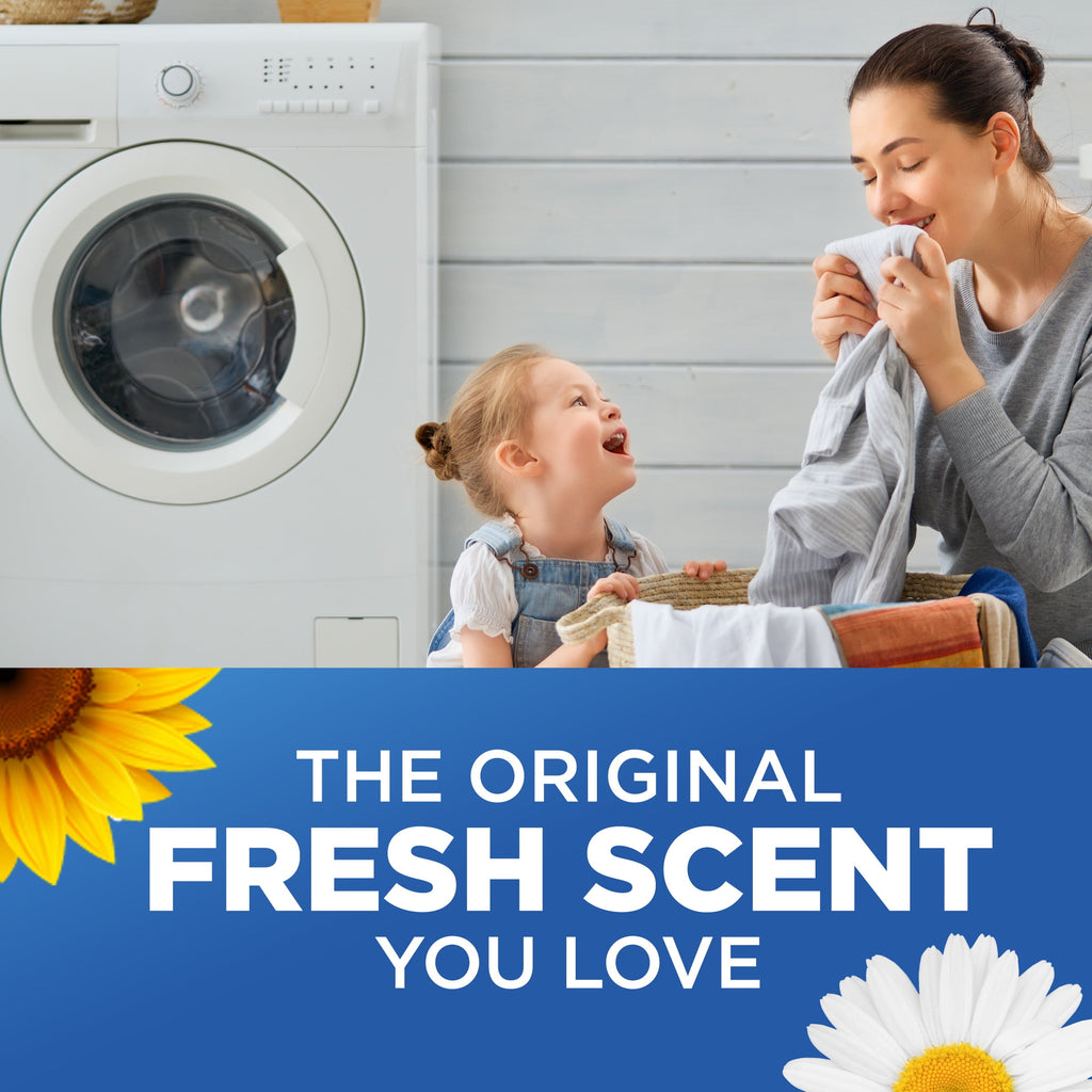 Arm & Hammer Plus OxiClean Fresh Scent - 35 Loads Liquid Laundry Detergent, 45.5 Fl oz