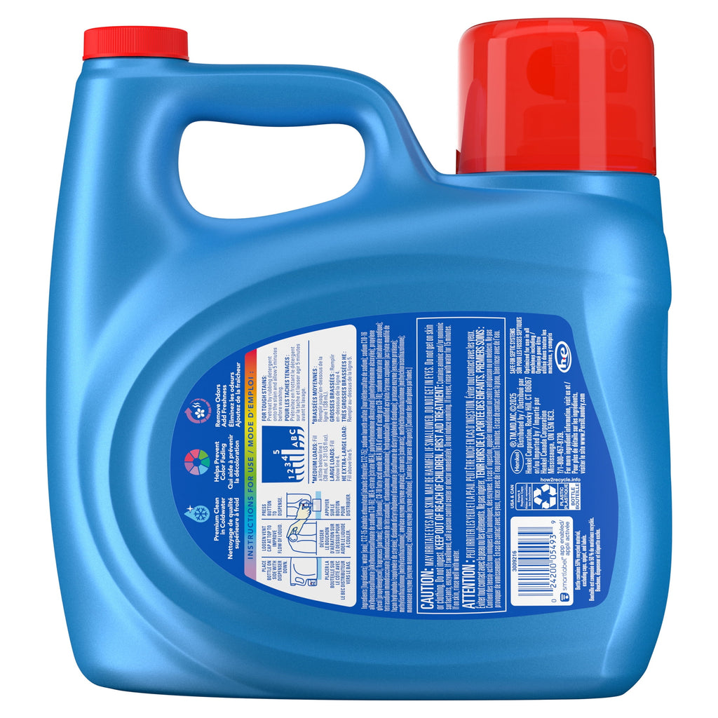 Persil Deep Clean Intense Fresh Liquid Laundry Detergent - 126 fl oz, 96 Loads
