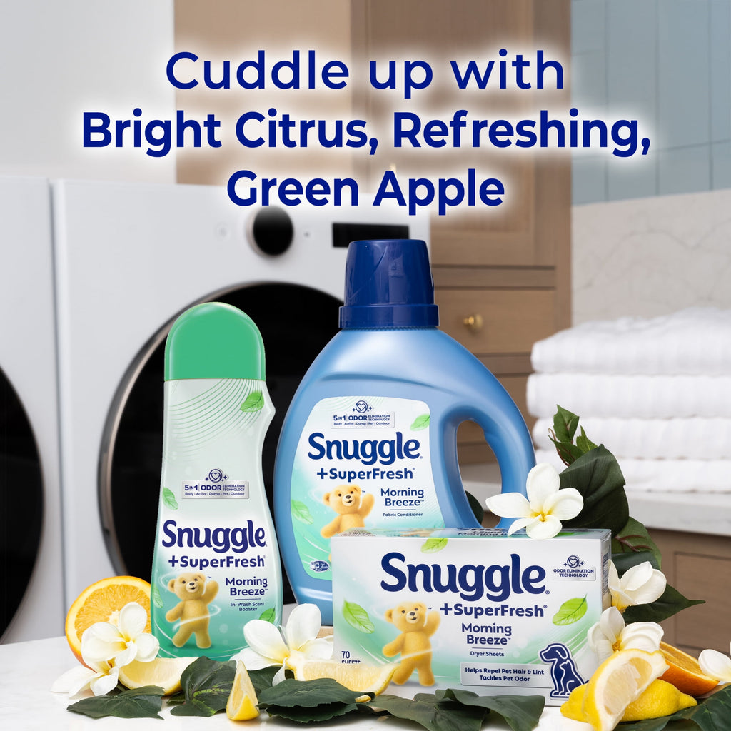 Snuggle SuperFresh Morning Breeze Scent Booster - 21 Ounce