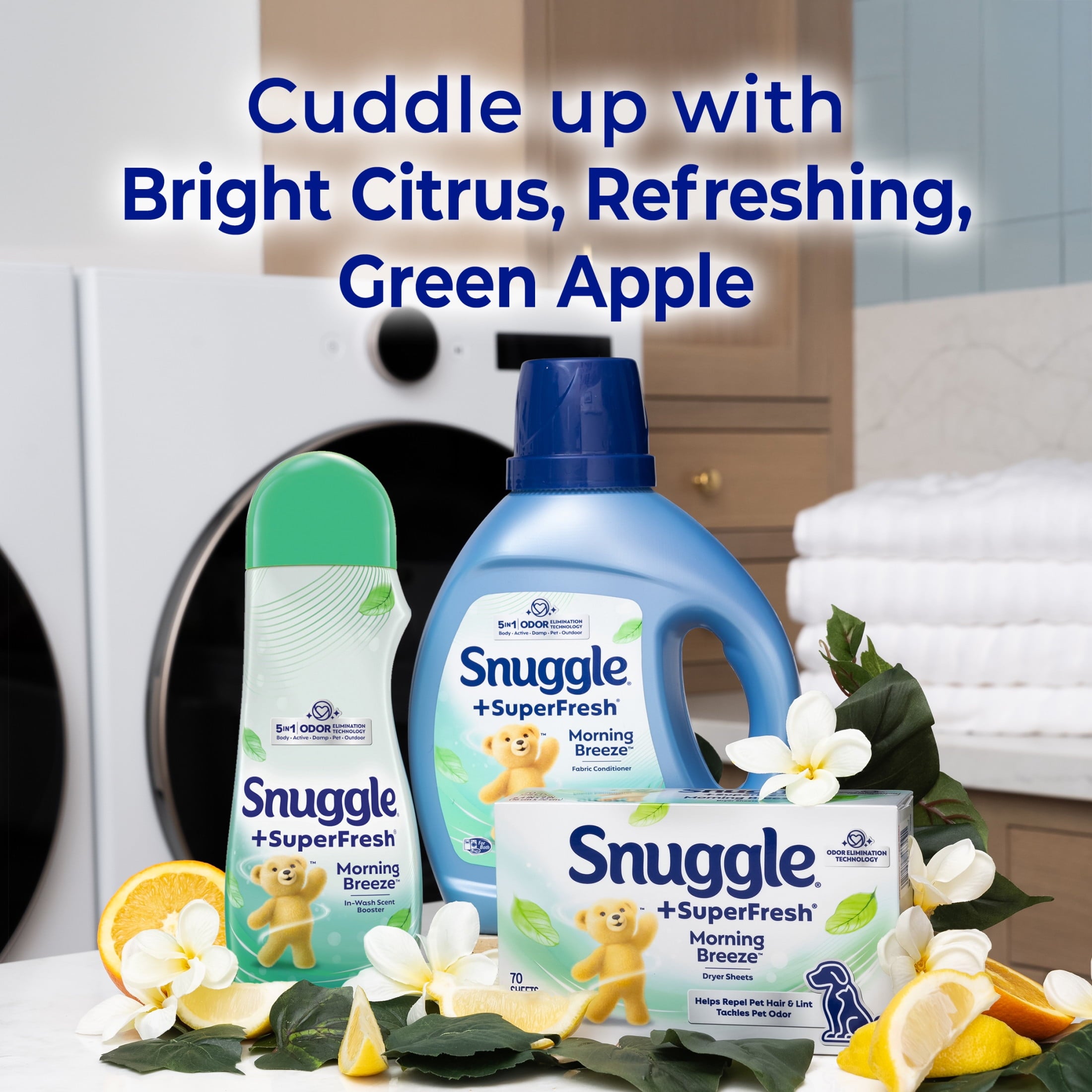 Snuggle SuperFresh Morning Breeze Scent Booster - 21 Ounce