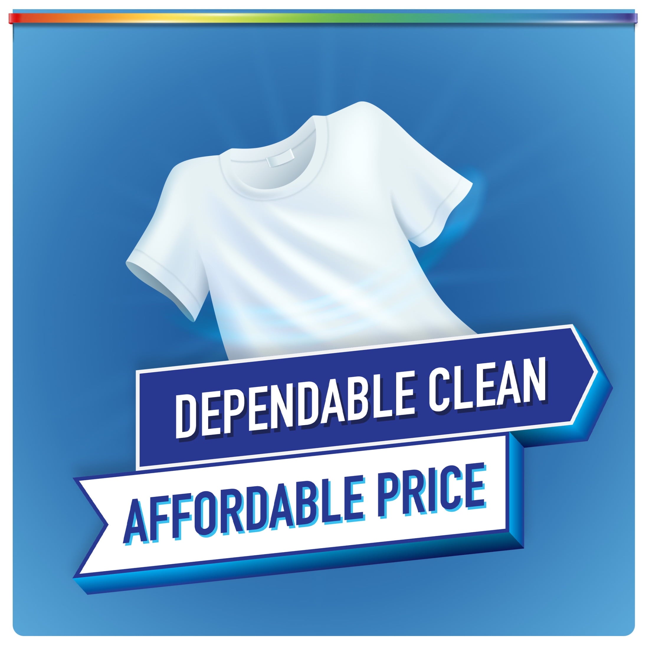 Purex Free & Clear Liquid Laundry Detergent for Sensitive Skin - 75 fl oz, 57 Loads