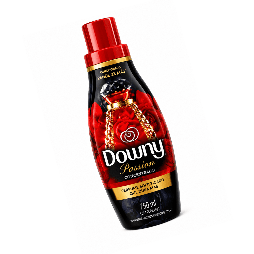 Downy Passion Concentrated Liquid Fabric Softener - Sophisticated Perfume Scent, 750 mL