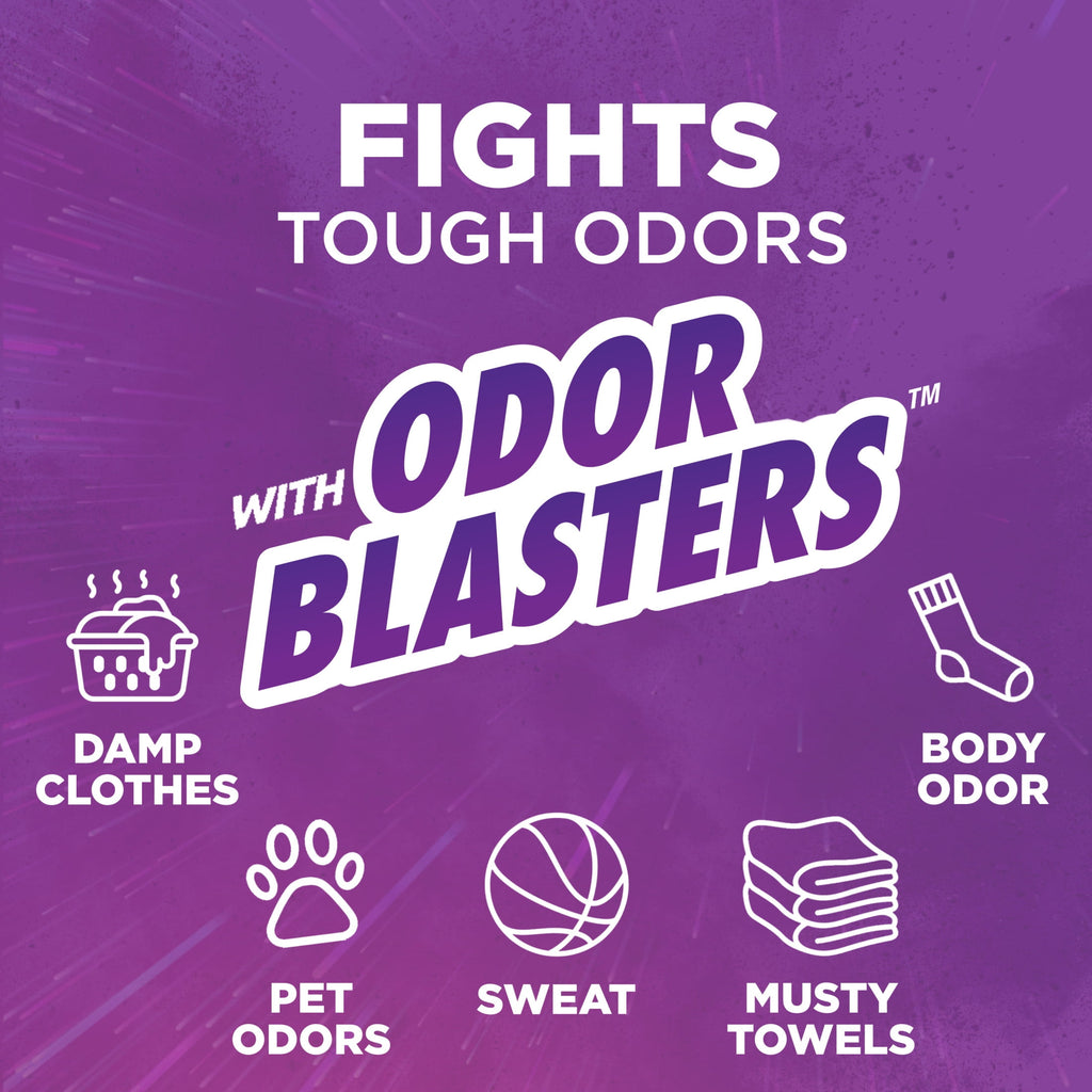 ARM & HAMMER Plus OxiClean with Odor Blasters Liquid Detergent - Fresh Burst, 158.6 Fl Oz