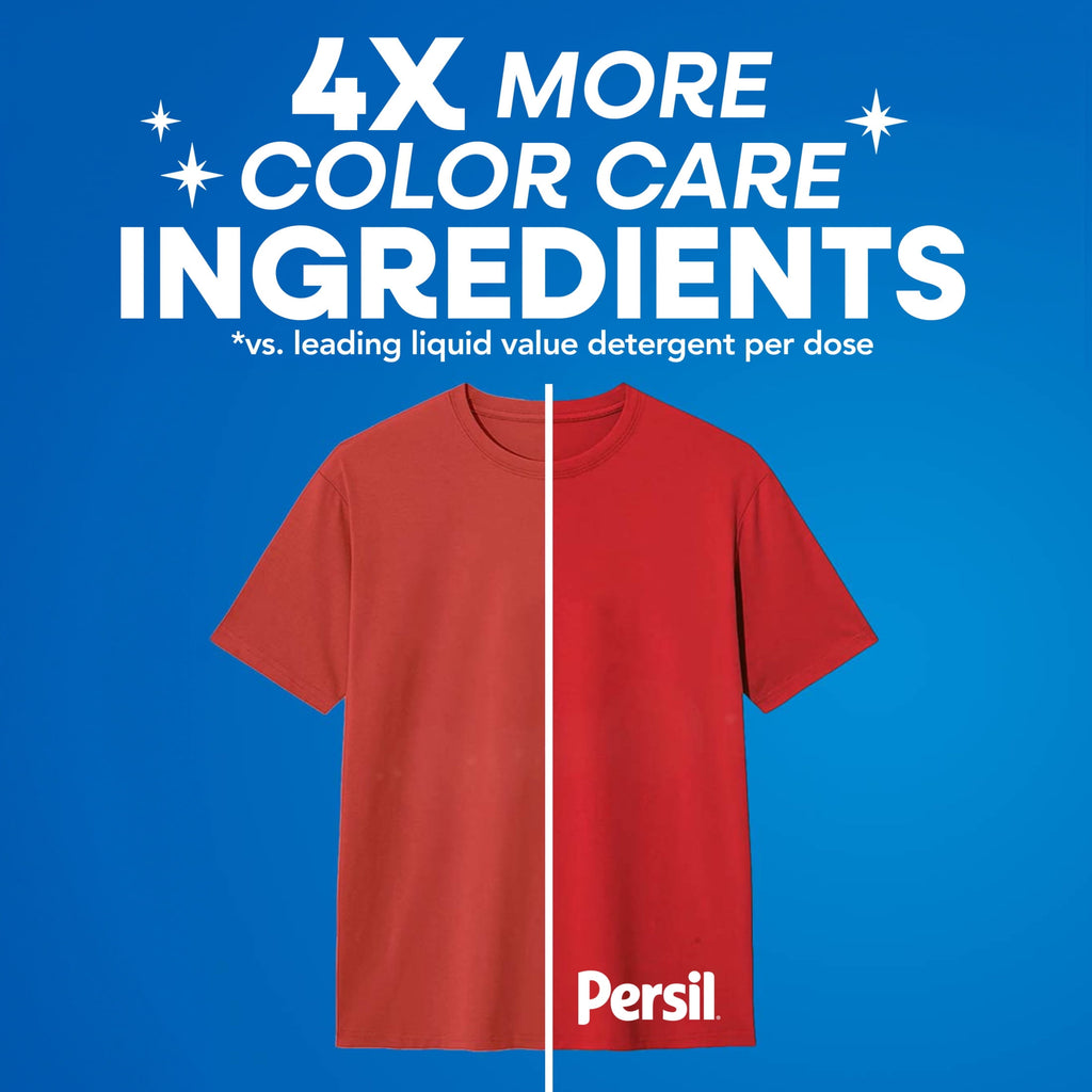 Persil Advanced Clean Oxi+Odor Fighter Liquid Laundry Detergent - 126 fl oz, 75 Loads